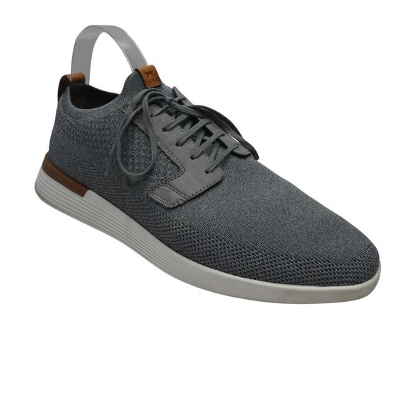 Wolf and Shephard Swiftknit Derby Military Gray Lightweight Sneakers Mens 11 - Picture 1 of 13